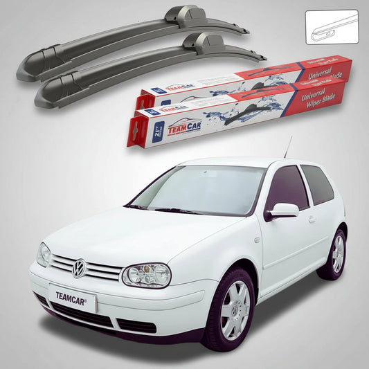 Ștergătoare Volkswagen Golf 4 3 Uși 1997-2002 | Set Față Flat – TeamCar®