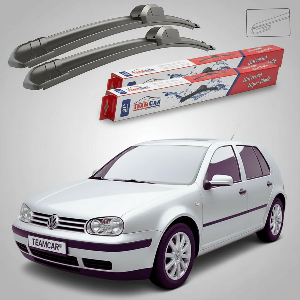Ablaktörlő Volkswagen Golf 4 5 Ajtó 1997-2002 | Lapos elülső készlet – TeamCar®