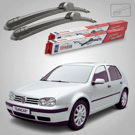 Ștergătoare Volkswagen Golf 4 5 Uși 1997-2002 | Set Față Flat – TeamCar®