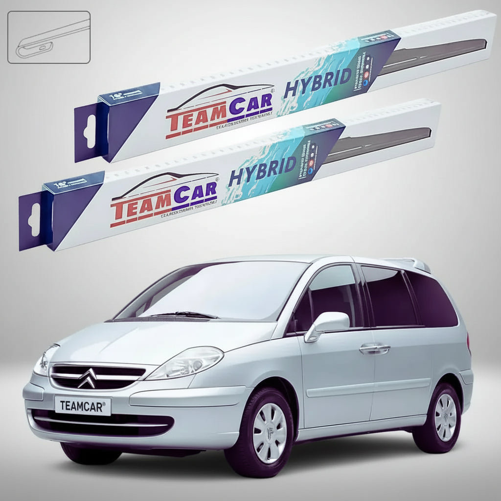 Ștergătoare Citroën C8 EA/EB Monovolum 2005-2010 | Set Față Hibrid – TeamCar®