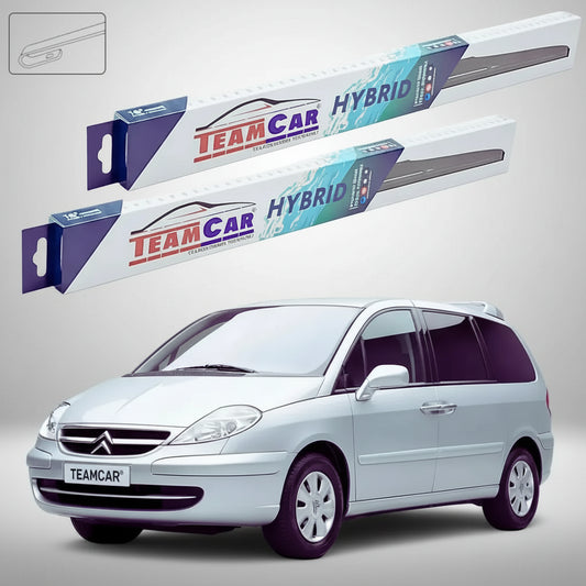Ștergătoare Citroën C8 EA/EB Monovolum 2005-2010 | Set Față Hibrid – TeamCar®