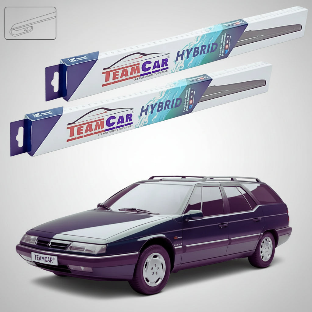 Ștergătoare Citroën XM Break Y4 Estate 1994-2000 | Set Față Hibrid – TeamCar®