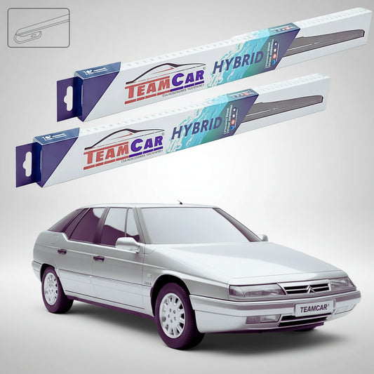 Ștergătoare Citroën XM Y4 Hatchback 1994-2000 | Set Față Hibrid – TeamCar®