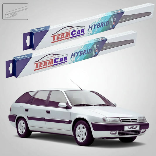 Ștergătoare Citroën Xantia Break X1 Estate 1995-1998 | Set Față Hibrid – TeamCar®