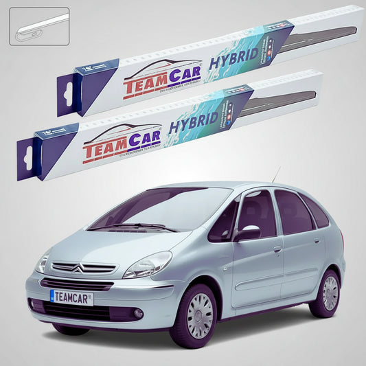 Ștergătoare Citroën Xsara Picasso N68 Facelift 2005-2010 | Set Față Hibrid – TeamCar®