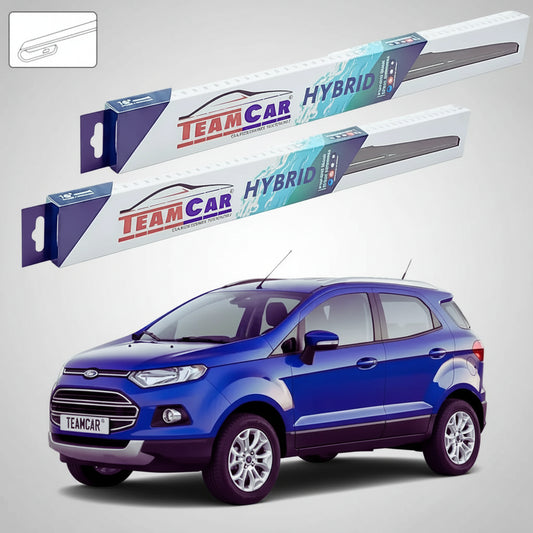 Ștergătoare Ford Ecosport SUV 2013-2016 | Set Față Hibrid – TeamCar®