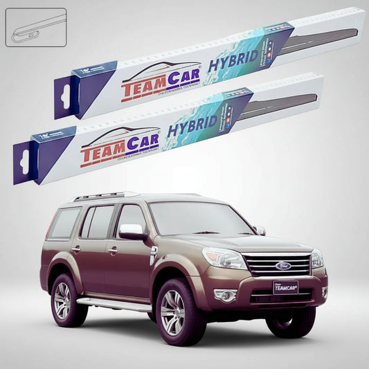 Ștergătoare Ford Everest SUV 2009-2014 | Set Față Hibrid – TeamCar®