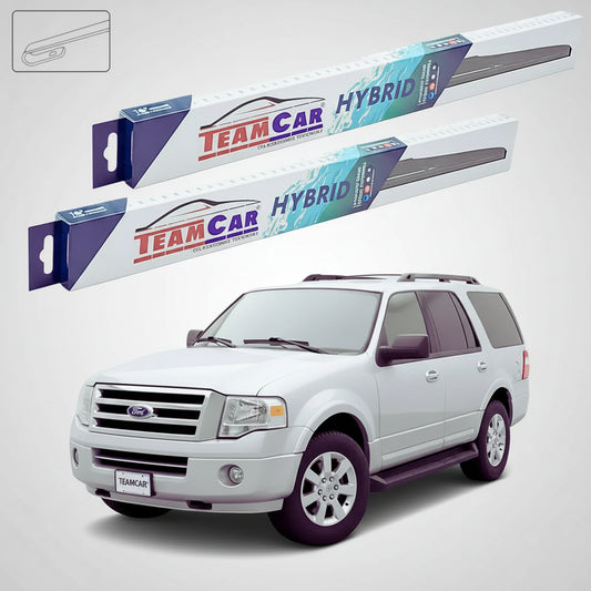Ștergătoare Ford Expedition SUV Gen III-IV 2006-prezent | Set Față Hibrid – TeamCar®