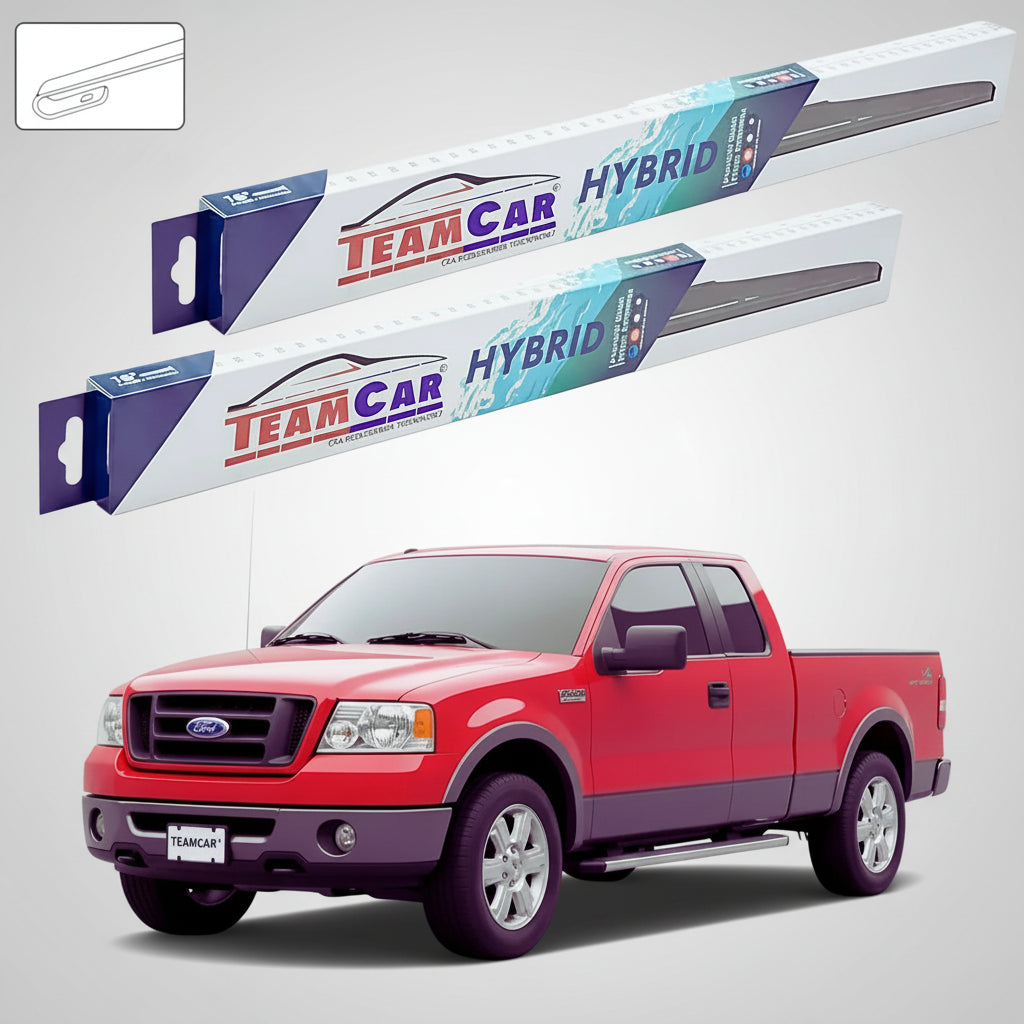 Ștergătoare Ford F150 Pick-up Gen XI 2003-2007 | Set Față Hibrid – TeamCar®