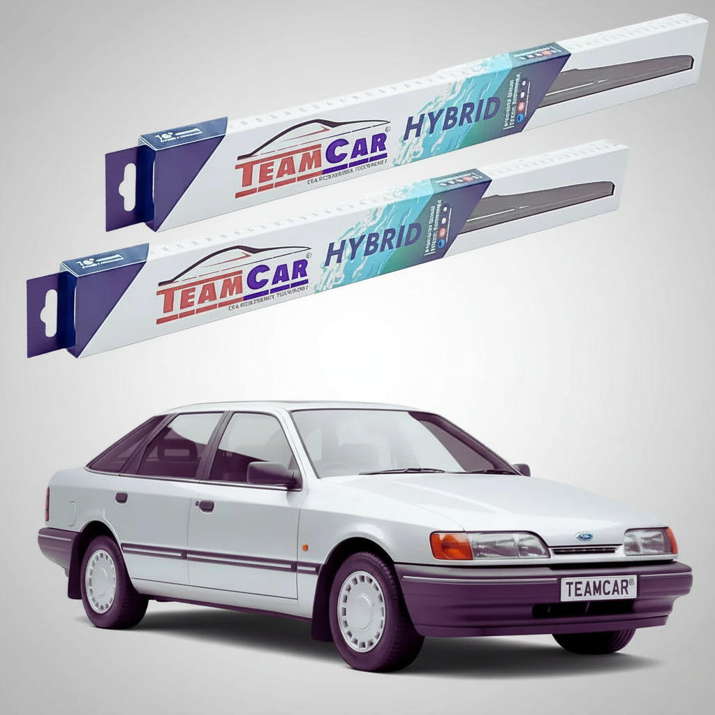 Ștergătoare Ford Granada Mk3 Scorpio Mk1 1985-1992 | Set Față Hibrid – TeamCar®