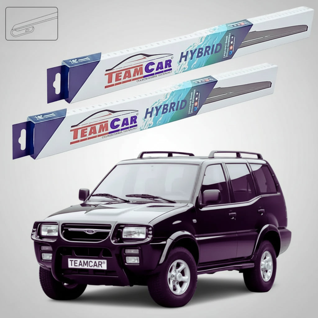 Ștergătoare Ford Maverick Gen I SUV 1993-1998 | Set Față Hibrid – TeamCar®