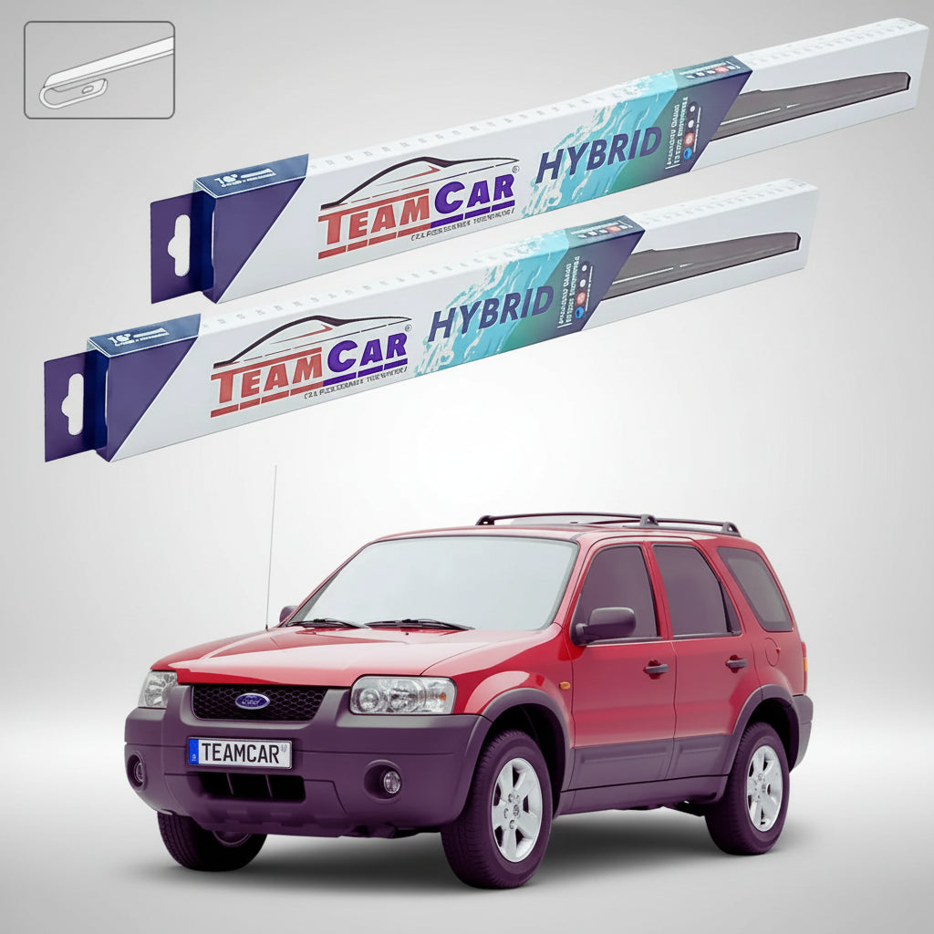 Ștergătoare Ford Maverick Gen II SUV 2000-2007 | Set Față Hibrid – TeamCar®