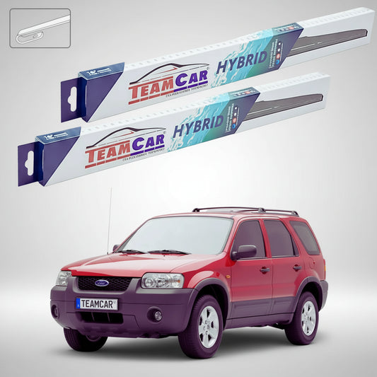 Ștergătoare Ford Maverick Gen II SUV 2000-2007 | Set Față Hibrid – TeamCar®