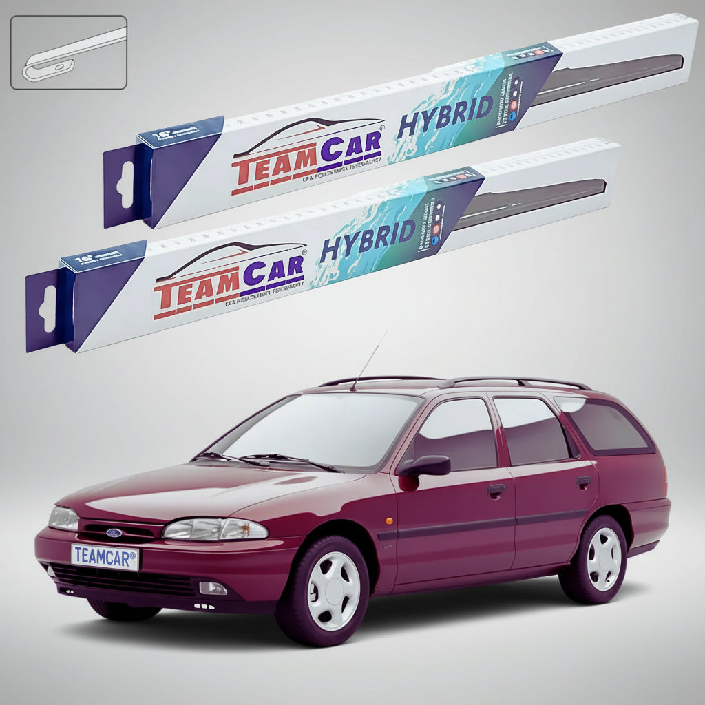 Ștergătoare Ford Mondeo Mk1 Estate 1993-1996 | Set Față Hibrid – TeamCar®