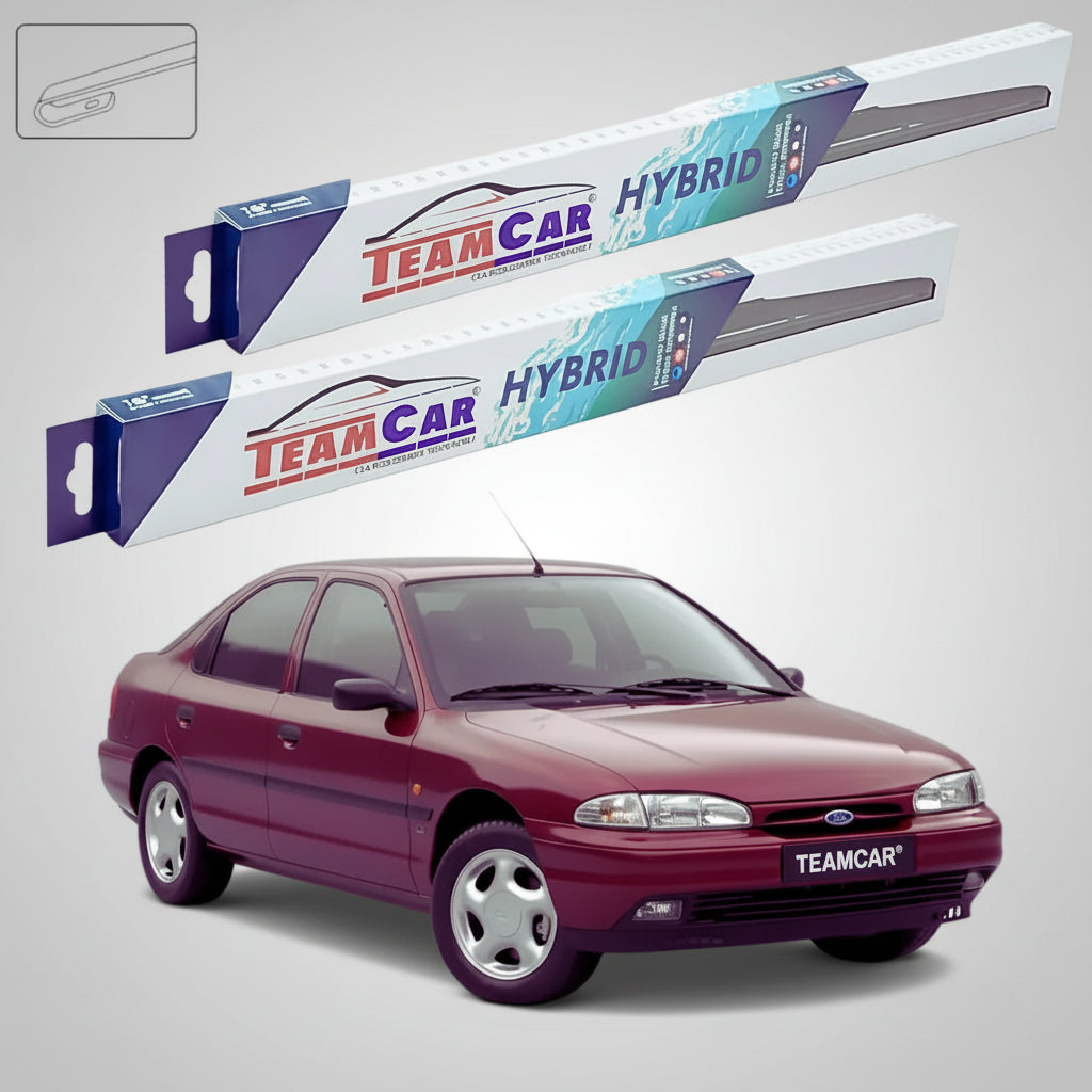 Ștergătoare Ford Mondeo Mk1 Hatchback 5 Uși 1993-1996 | Set Față Hibrid – TeamCar®