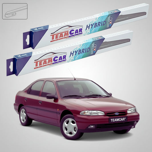 Ștergătoare Ford Mondeo Mk1 Hatchback 5 Uși 1993-1996 | Set Față Hibrid – TeamCar®