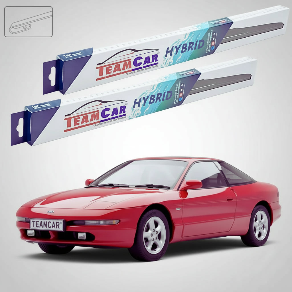 Ștergătoare Ford Probe Coupe 1988-1997 | Set Față Hibrid – TeamCar®