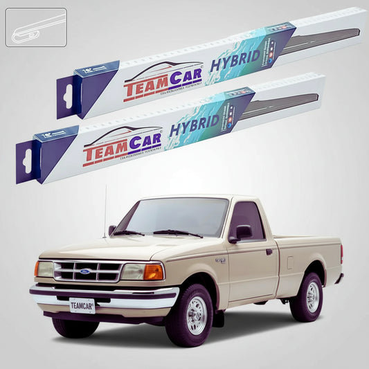 Ștergătoare Ford Ranger Gen I Pick-up 1993-2006 | Set Față Hibrid – TeamCar®