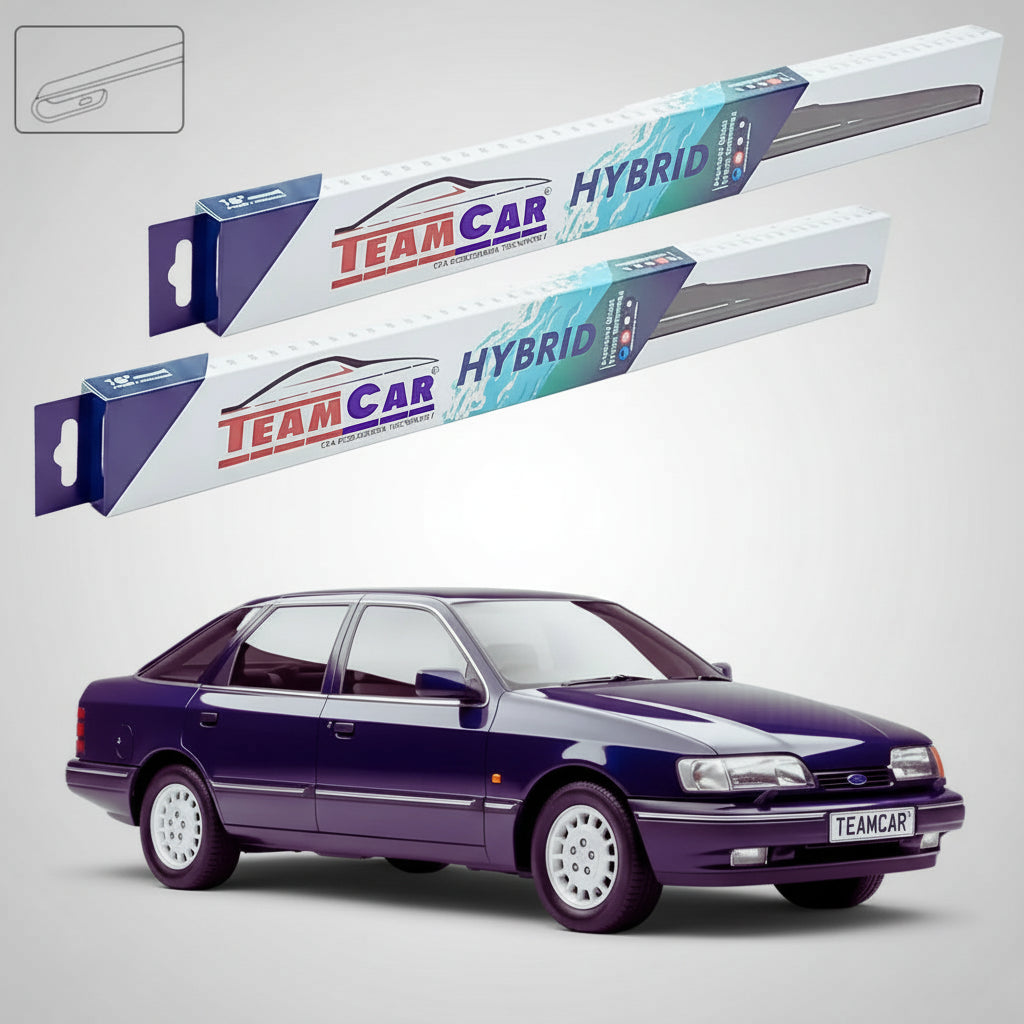 Ștergătoare Ford Scorpio Mk1 Hatchback 5 Uși 1985-1992 | Set Față Hibrid – TeamCar®