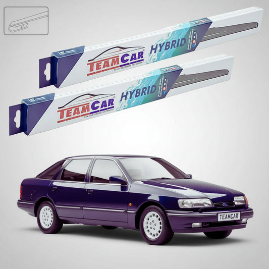 Ștergătoare Ford Scorpio Mk1 Hatchback 5 Uși 1985-1992 | Set Față Hibrid – TeamCar®
