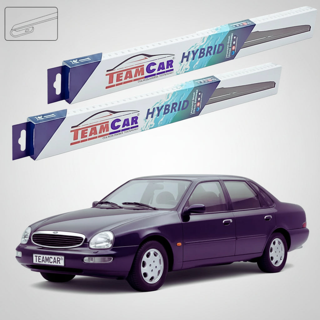 Ștergătoare Ford Scorpio Mk2 Sedan 1995-1998 | Set Față Hibrid – TeamCar®