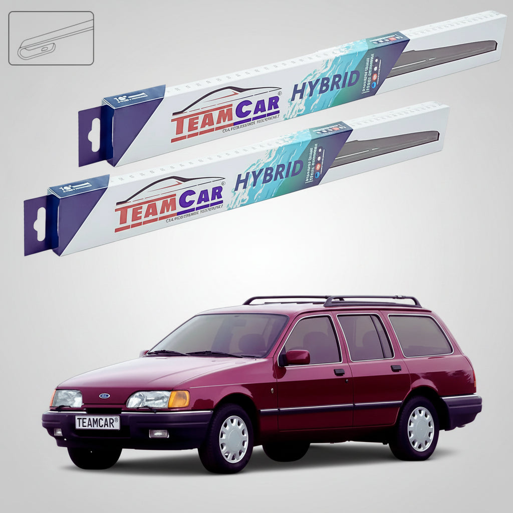Ștergătoare Ford Sierra Estate 1987-1993 | Set Față Hibrid – TeamCar®