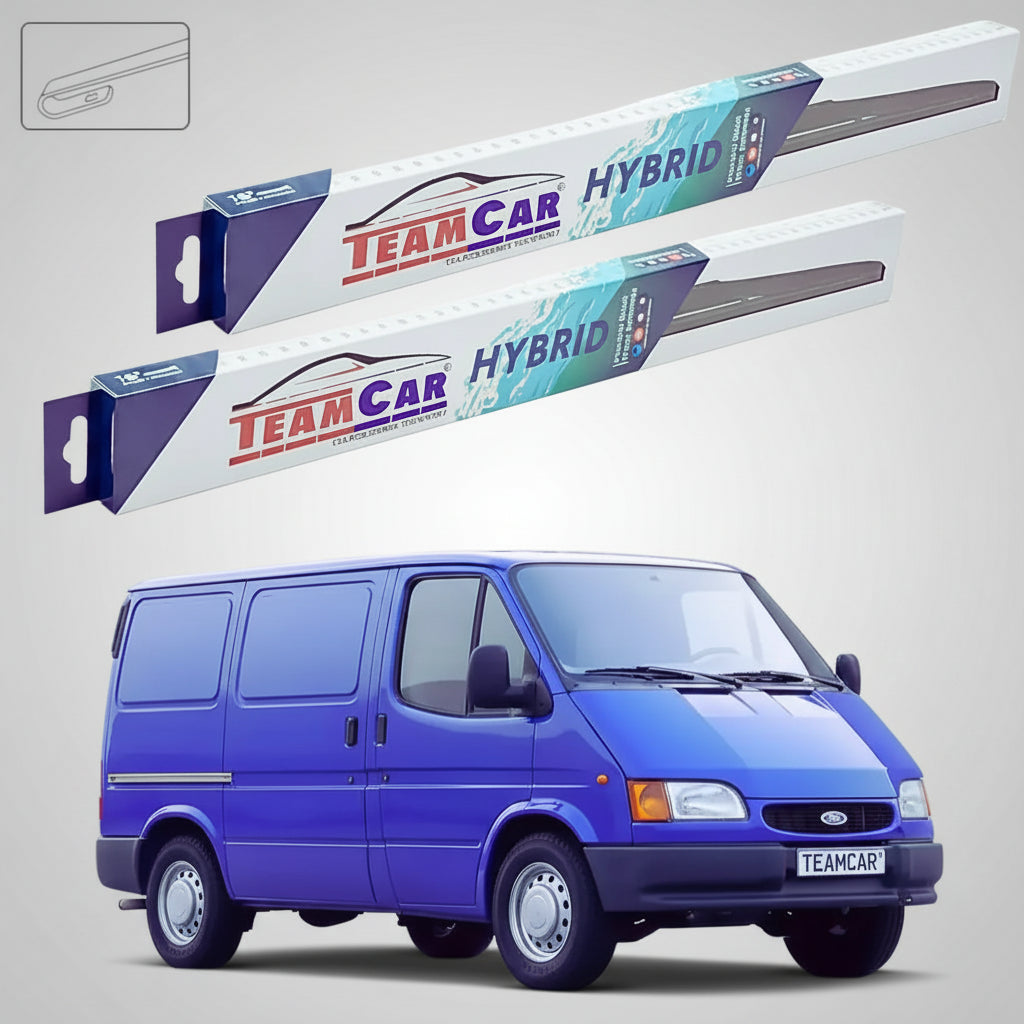 Ștergătoare Ford Transit MK5 VE83 Van 1994-2000 | Set Față Hibrid – TeamCar®
