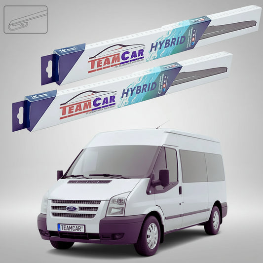 Ștergătoare Ford Transit MK7 Van 2006-2009 | Set Față Hibrid – TeamCar®
