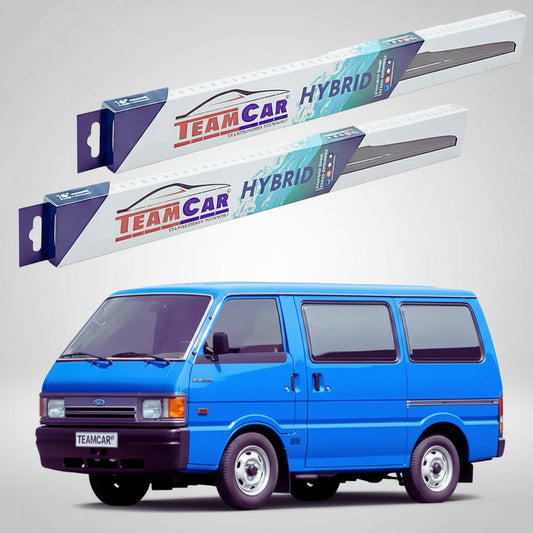Ștergătoare Ford Econovan KBA KCA Van 1985-1999 | Set Față Hibrid – TeamCar®