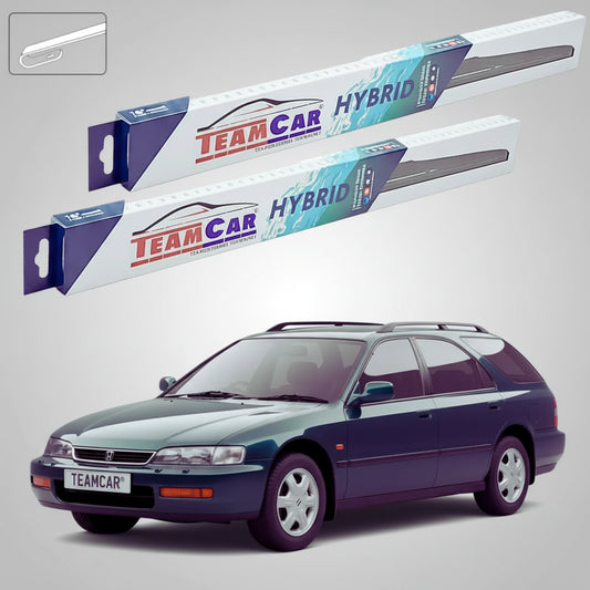 Ștergătoare Honda Accord Gen V Aerodeck (CE) Hatchback 1993-1998 | Set Față Hibrid – TeamCar®