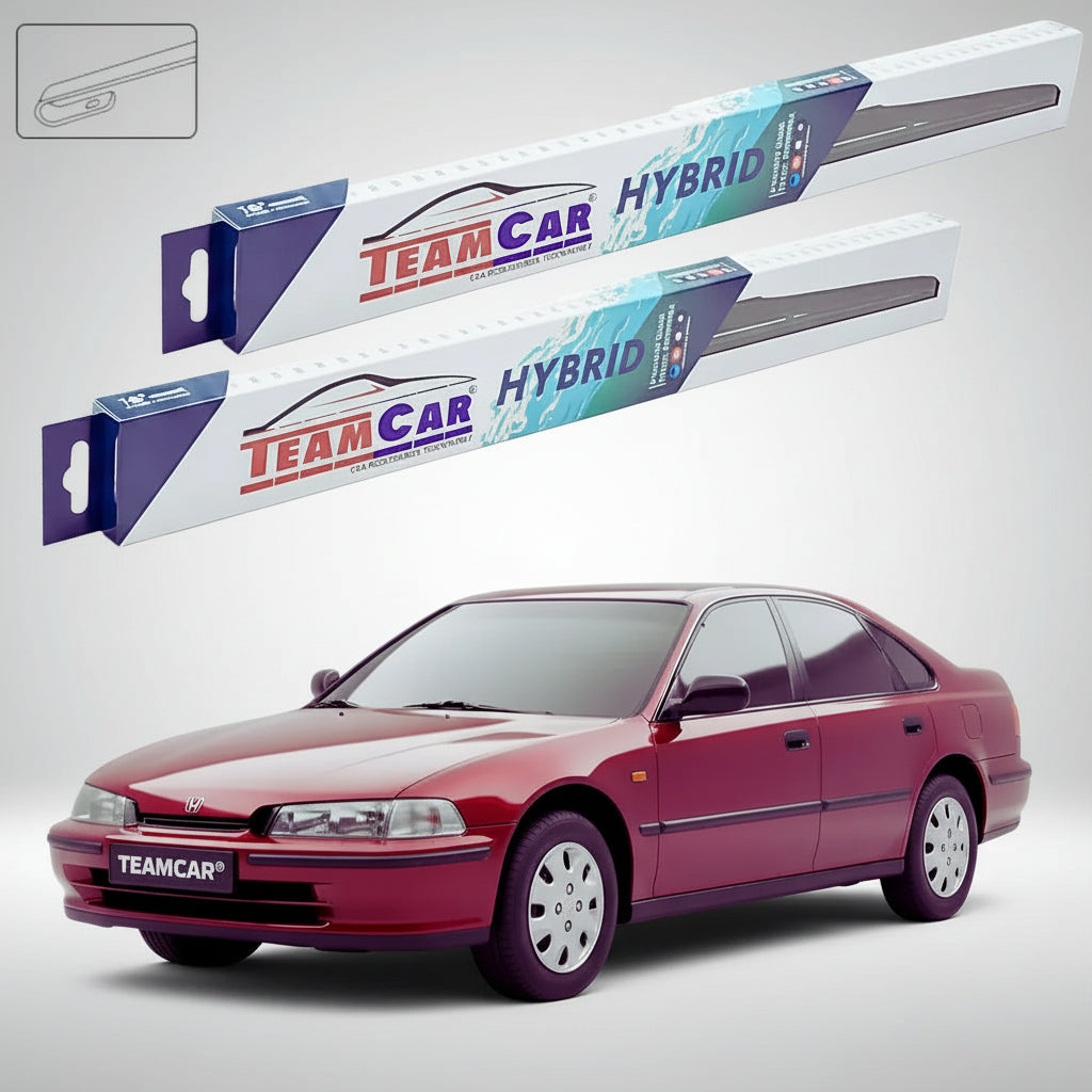 Ștergătoare Honda Accord Gen V (CC/CD) Sedan 1993-1996 | Set Față Hibrid – TeamCar®