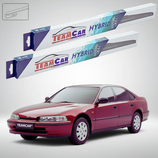 Ștergătoare Honda Accord Gen V (CC/CD) Sedan 1993-1996 | Set Față Hibrid – TeamCar®