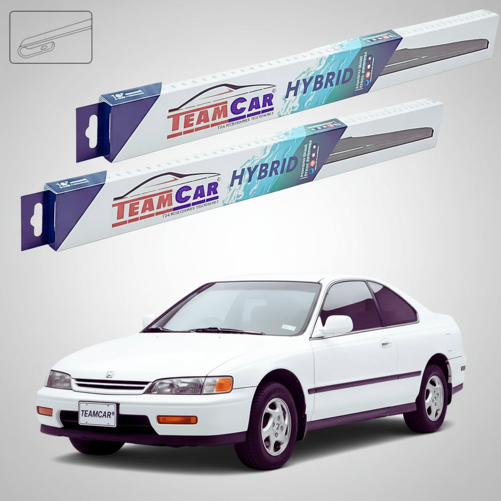 Ștergătoare Honda Accord Gen V (CD7/CD9) Coupe 1993-1998 | Set Față Hibrid – TeamCar®