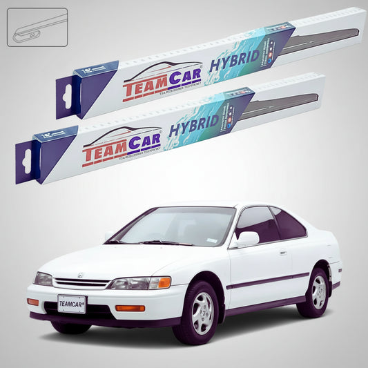 Ștergătoare Honda Accord Gen V (CD7/CD9) Coupe 1993-1998 | Set Față Hibrid – TeamCar®