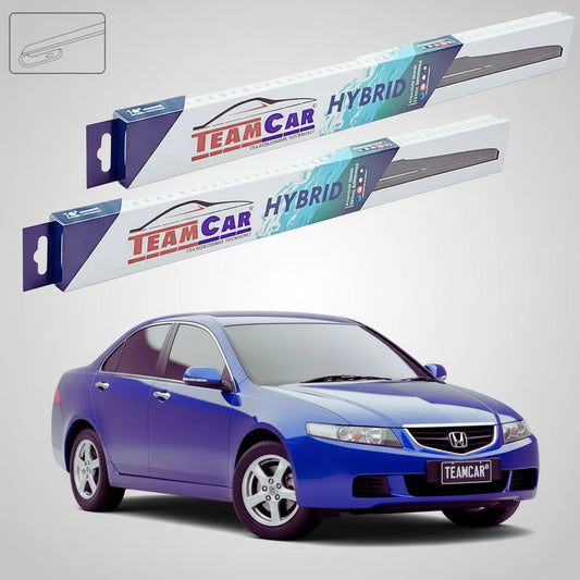 Ștergătoare Honda Accord Gen VII (CL) Sedan 2003-2008 | Set Față Hibrid – TeamCar®