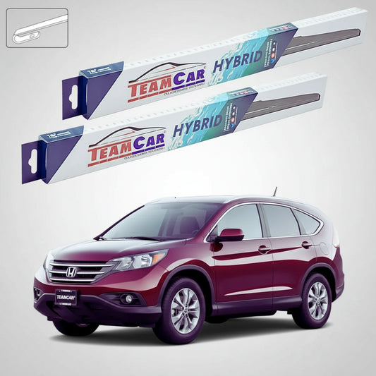 Ștergătoare Honda CR-V Gen IV (RE/RM) SUV 2012-prezent | Set Față Hibrid – TeamCar®