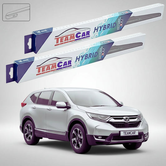 Ștergătoare Honda CR-V Gen V RW 2018-prezent | Set Față Hibrid – TeamCar®