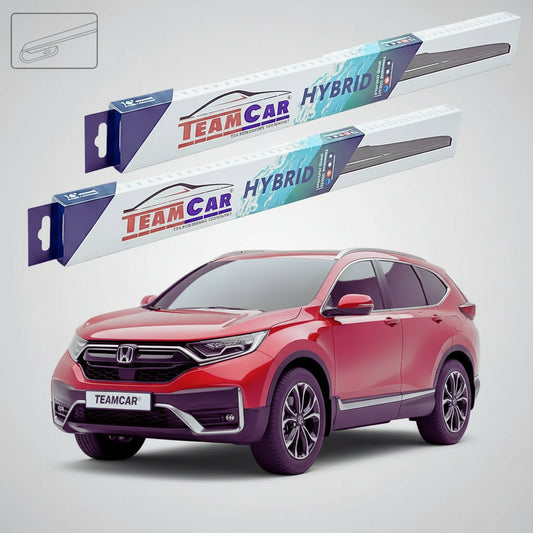 Ștergătoare Honda CR-V Gen VI RS/RY 2022-prezent | Set Față Hibrid – TeamCar®