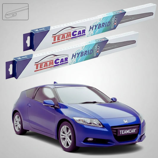 Ștergătoare Honda CR-Z Gen I ZF1 2010-2014 | Set Față Hibrid – TeamCar®