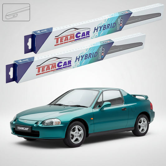 Ștergătoare Honda CRX Gen III Del Sol EG/EH 1992-1998 | Set Față Hibrid – TeamCar®