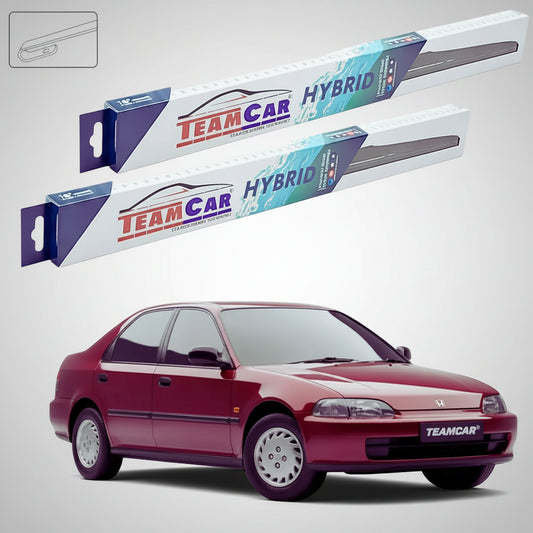 Ștergătoare Honda Civic Gen V (EG/EH) Sedan 4U 1991-1995 | Set Față Hibrid – TeamCar®
