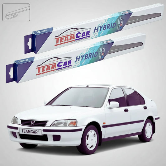 Ștergătoare Honda Civic Gen VI (MA/MB) Liftback 5U 1994-2001 | Set Față Hibrid – TeamCar®