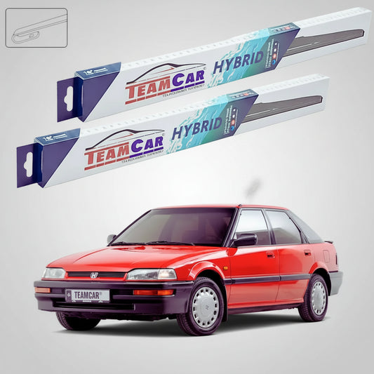 Ștergătoare Honda Concerto I HW Hatchback 1988-1994 | Set Față Hibrid – TeamCar®