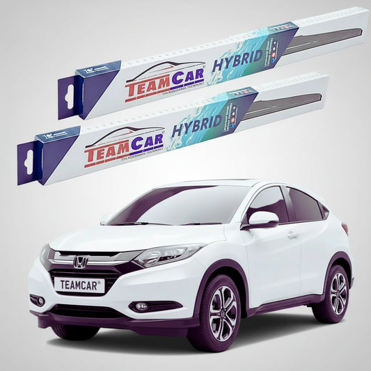 Ștergătoare Honda HR-V Gen II RU 2015-prezent | Set Față Hibrid – TeamCar®
