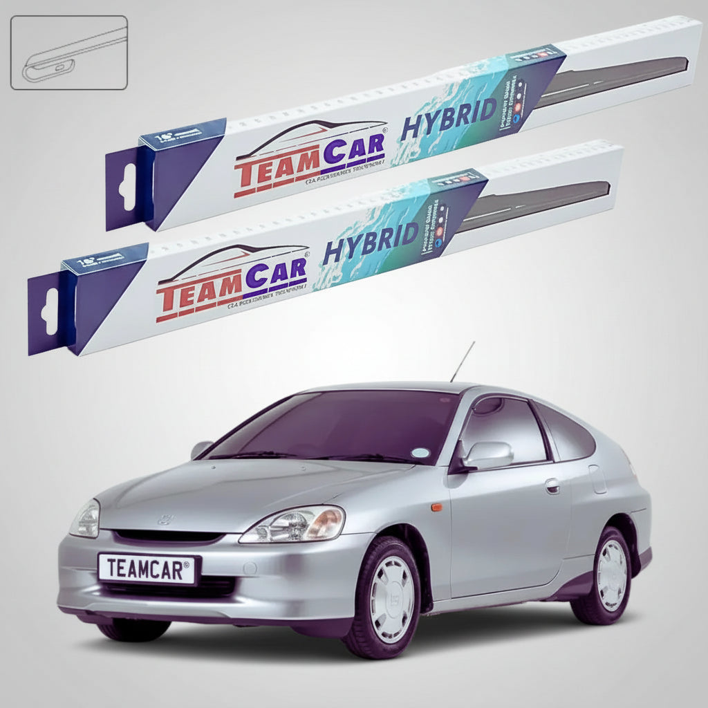 Ștergătoare Honda Insight Gen I (ZE1) Coupe 2000-2006 | Set Față Hibrid – TeamCar®