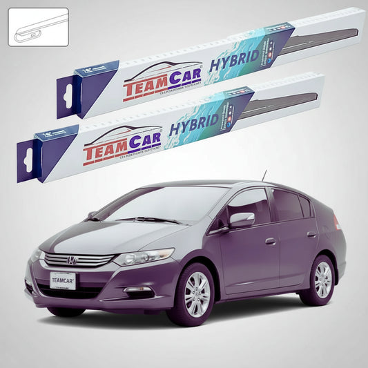 Ștergătoare Honda Insight Gen II (ZE2/ZE3) Hatchback 2009-2014 | Set Față Hibrid – TeamCar®
