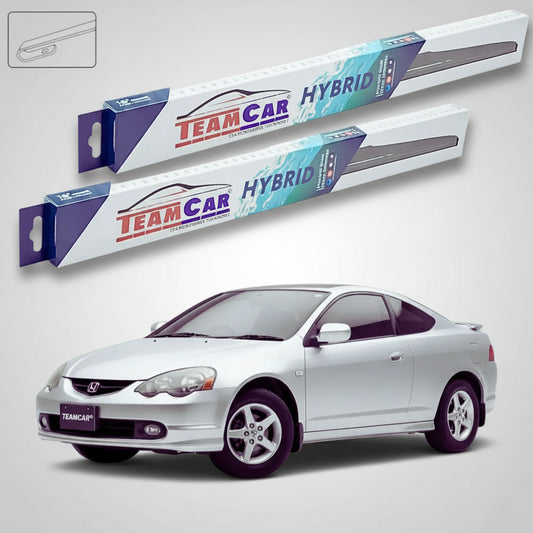 Ștergătoare Honda Integra Gen IV (DC5) Coupe 2002-prezent | Set Față Hibrid – TeamCar®