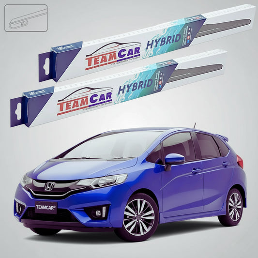 Ștergătoare Honda Jazz Gen IV (GK3/GK5) Hatchback 2015-prezent | Set Față Hibrid – TeamCar®