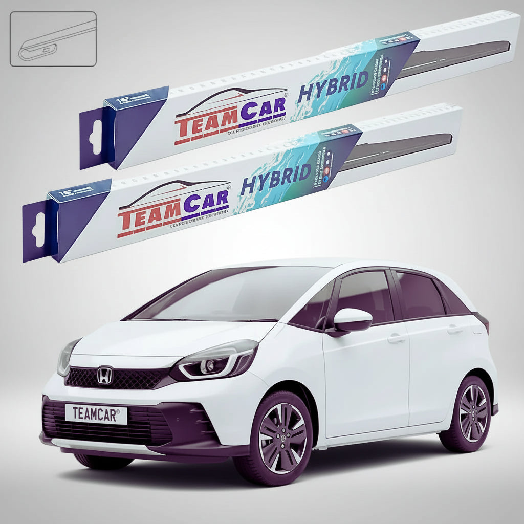 Honda Jazz V GR Liftback 2020-tól napjainkig Ablaktörlők | Hibrid Első Ablaktörlő Készlet – TeamCar®