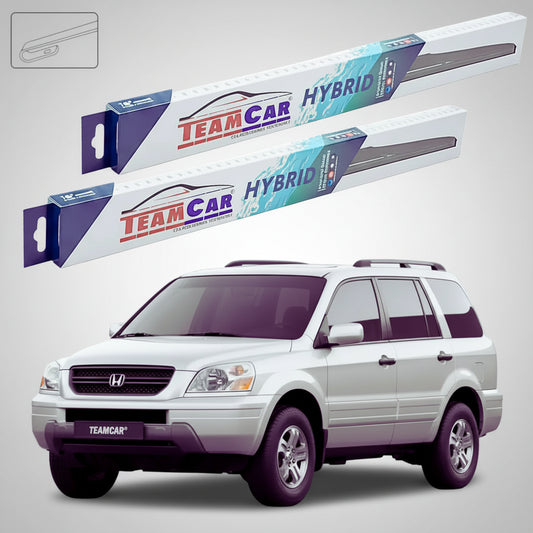 Ștergătoare Honda MR-V I SUV 2003-prezent | Set Față Hibrid – TeamCar®